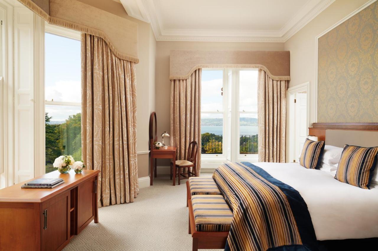 The Culloden Estate And Spa Холивуд Экстерьер фото