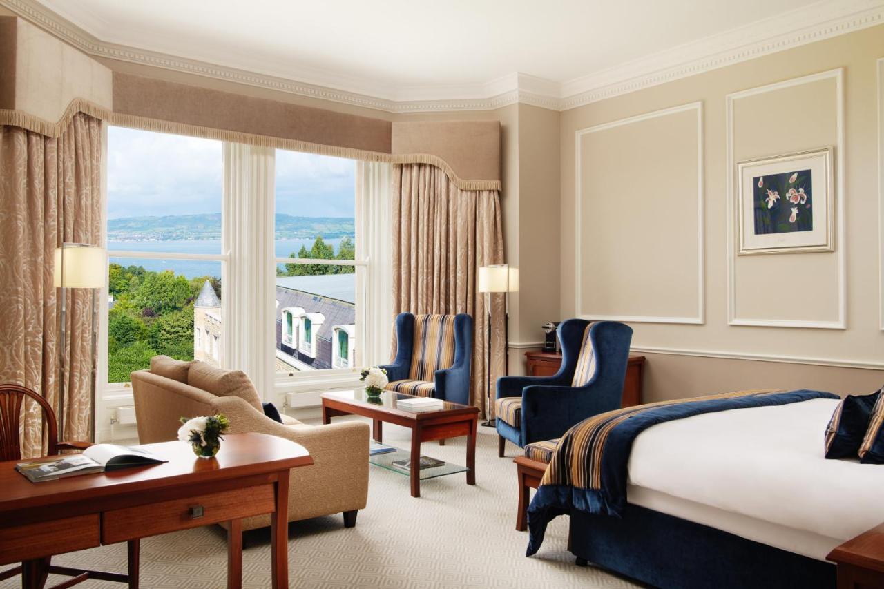The Culloden Estate And Spa Холивуд Экстерьер фото A room at the Shelbourne Hotel
