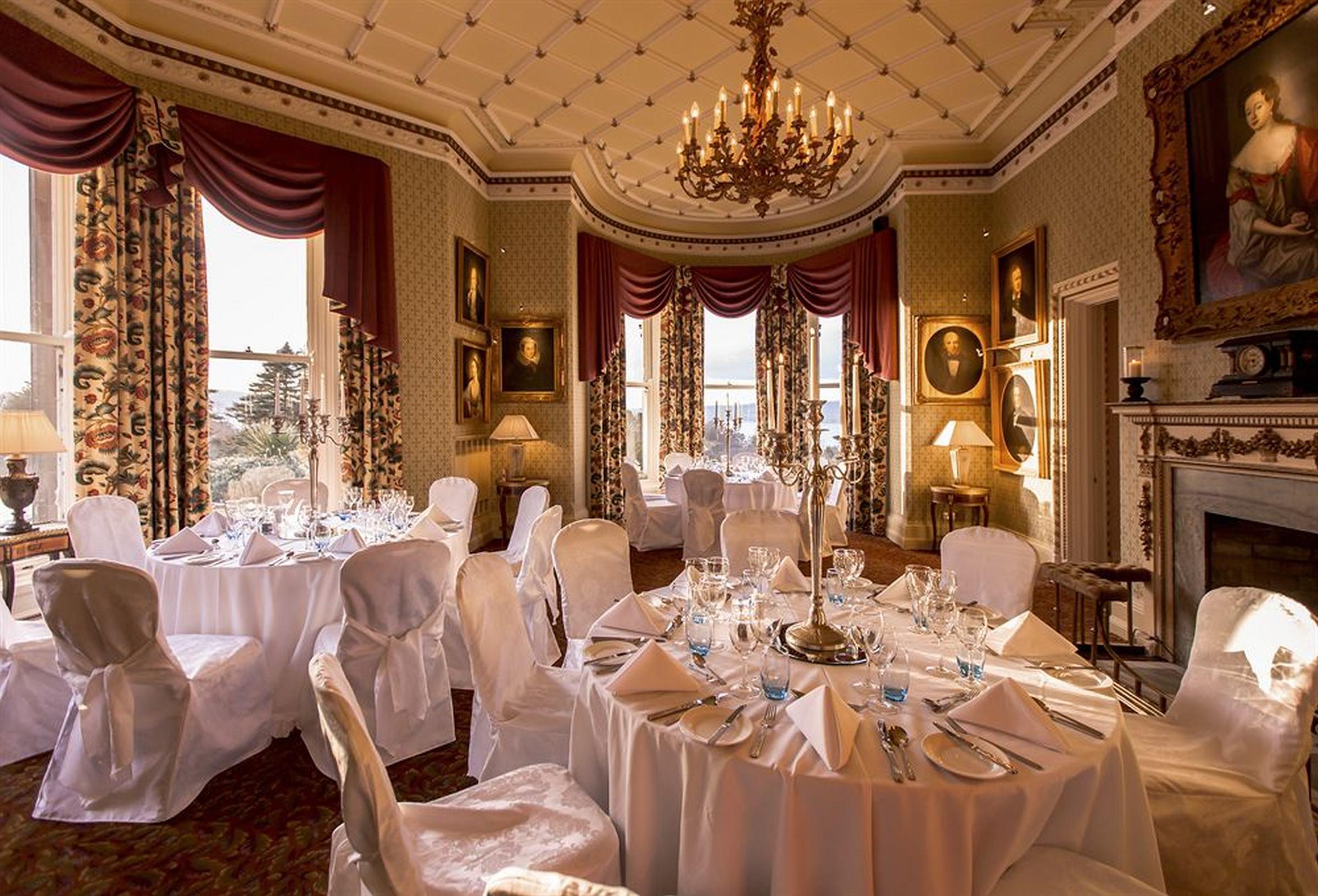 The Culloden Estate And Spa Холивуд Экстерьер фото The Long Room
