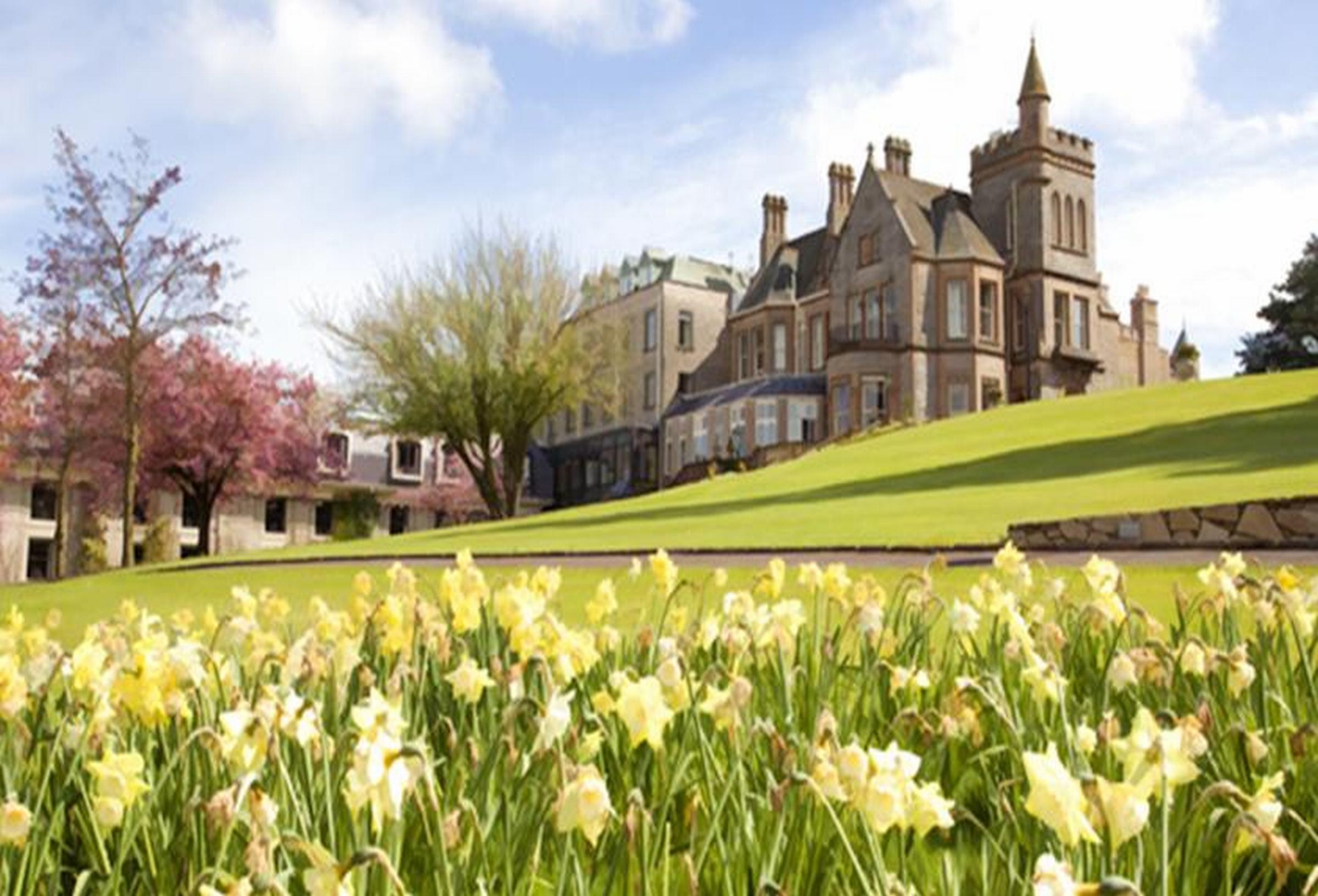 The Culloden Estate And Spa Холивуд Экстерьер фото The University of St Andrews