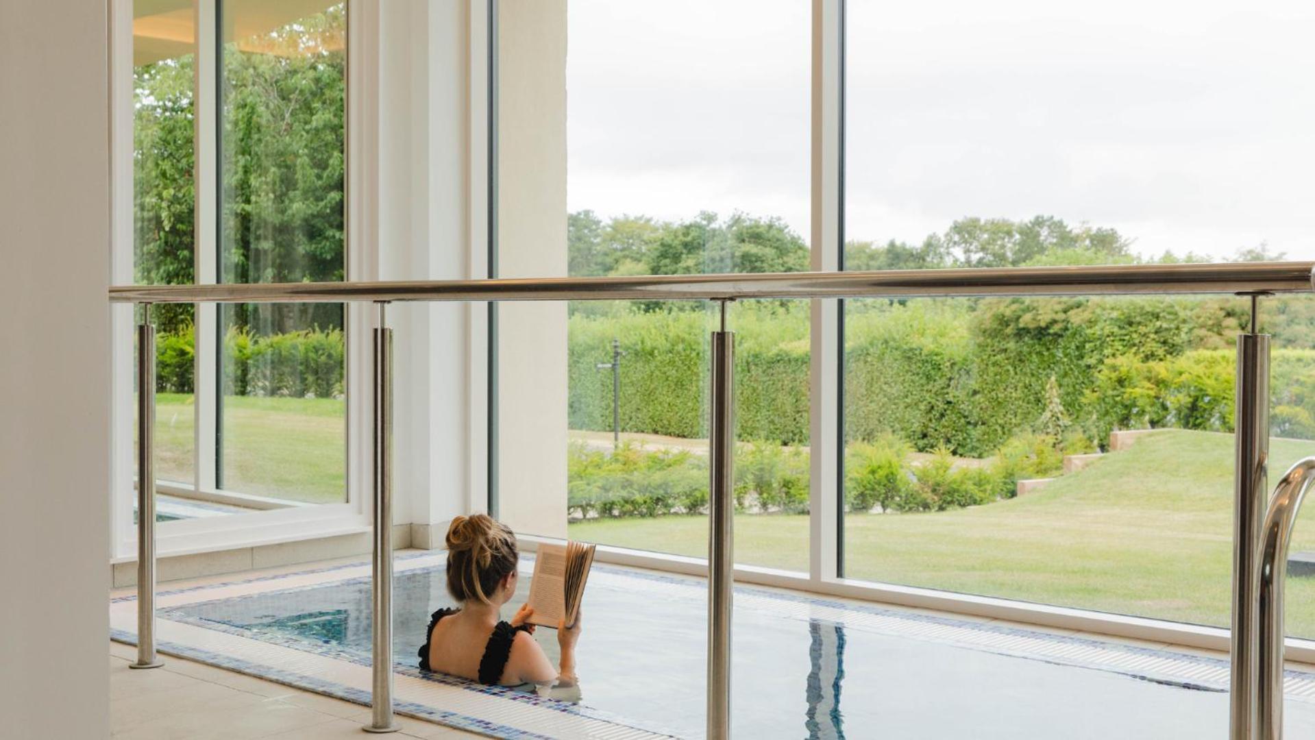 The Culloden Estate And Spa Холивуд Экстерьер фото The spa at The Grove