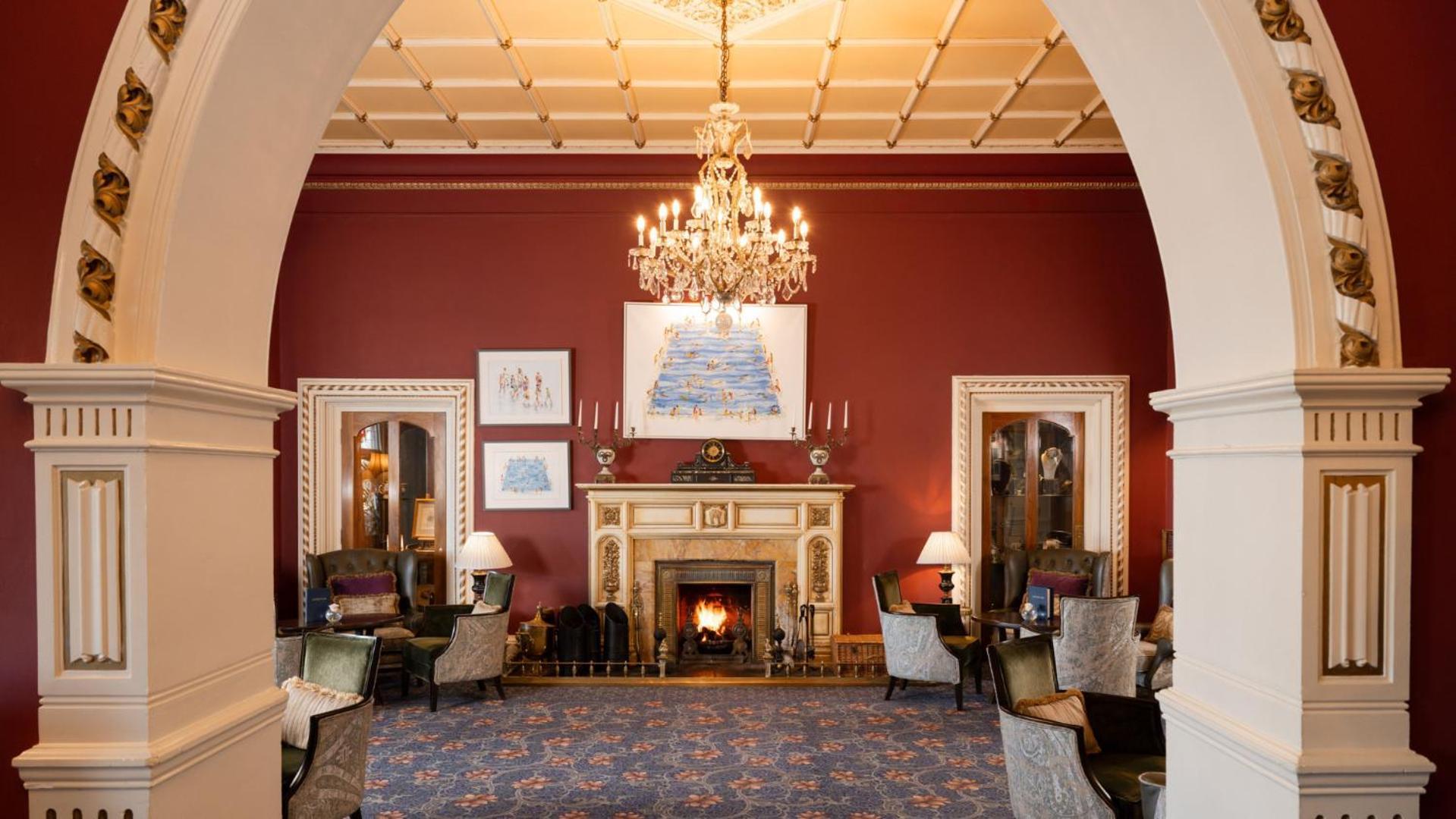 The Culloden Estate And Spa Холивуд Экстерьер фото The Drawing Room