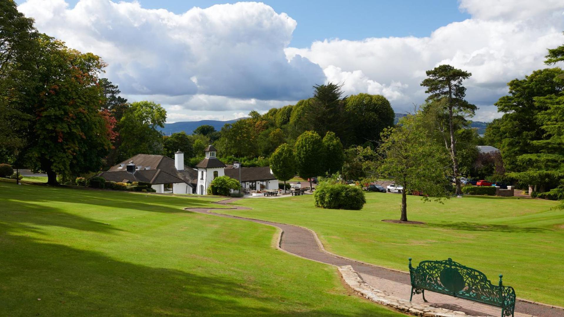 The Culloden Estate And Spa Холивуд Экстерьер фото The village of Portencross