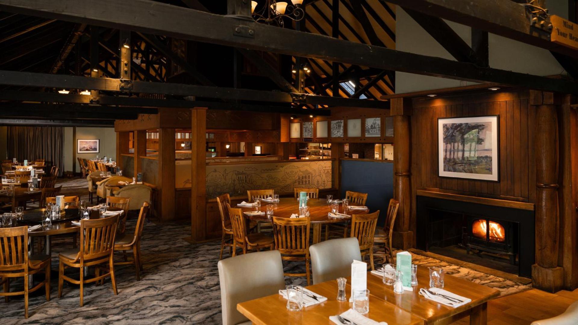 The Culloden Estate And Spa Холивуд Экстерьер фото The restaurant at the Inn at the Opera House
