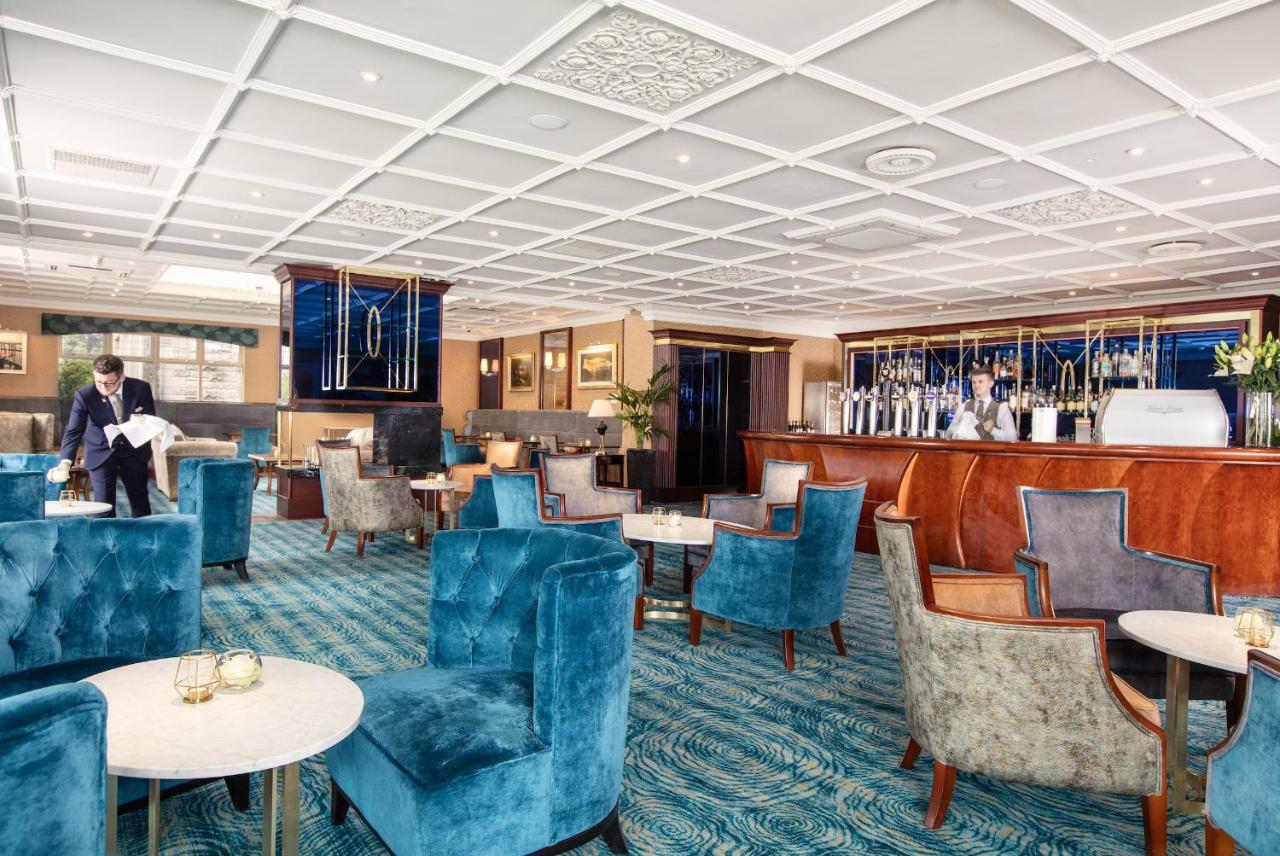 The Culloden Estate And Spa Холивуд Экстерьер фото The interior of the lounge