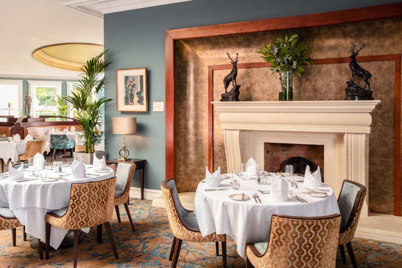 The Culloden Estate And Spa Холивуд Экстерьер фото The restaurant at the K Club